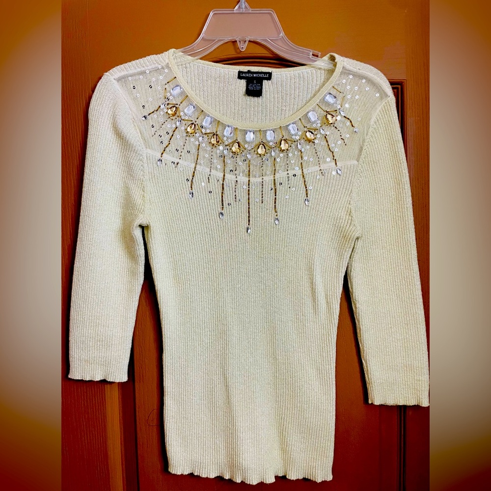 Stone sweater